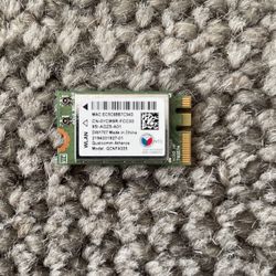 Qualcomm Atheros Wi-Fi card