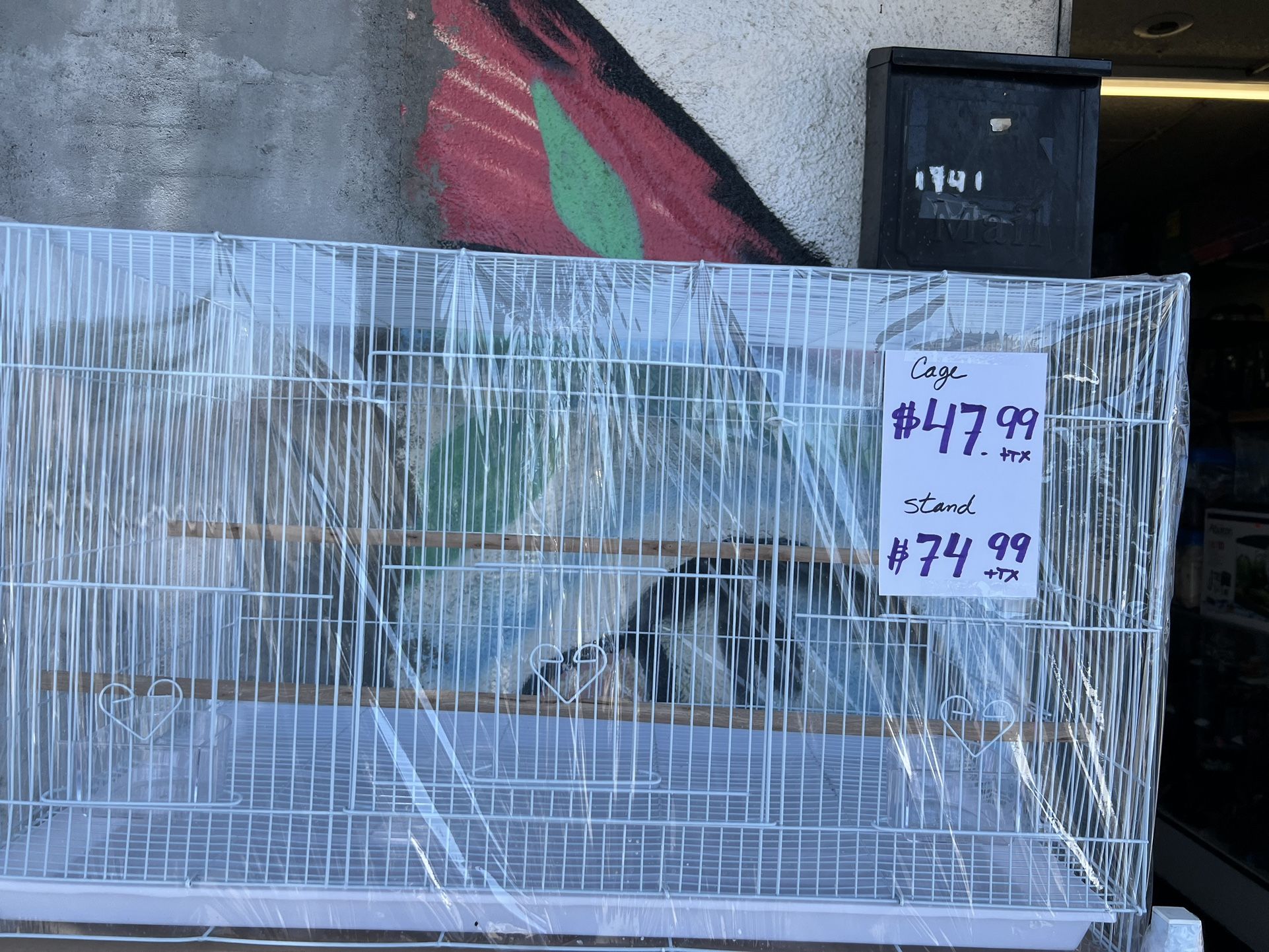 Large Bird Cages