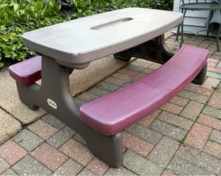 Little Kids’ Folding Picnic Table