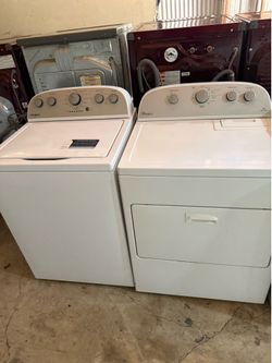 Washer and dryer whirlpool  delivery  and installation  free