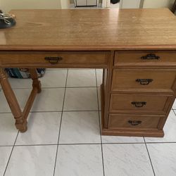 Vintage/Antique Wood Desk