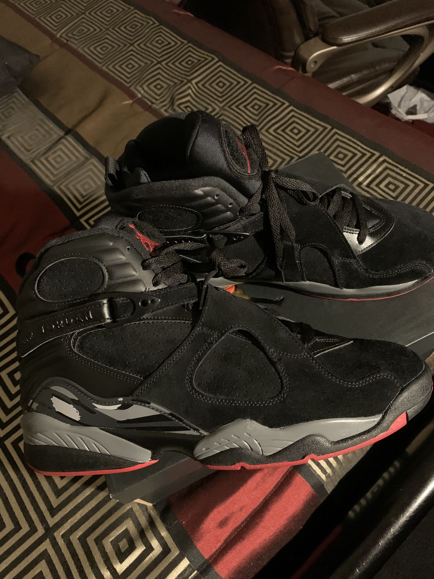 Jordan 8 Bred