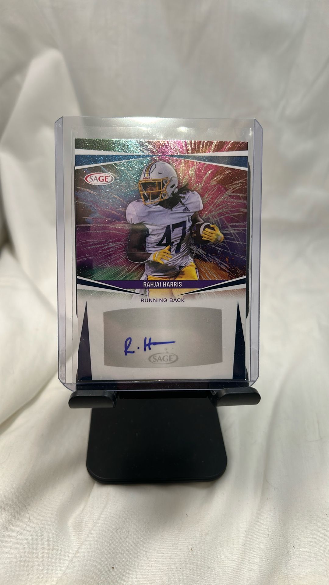 0937 Sage High series 2025 football Card