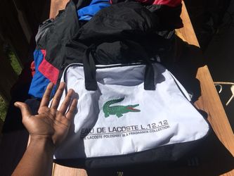 Lacoste bag