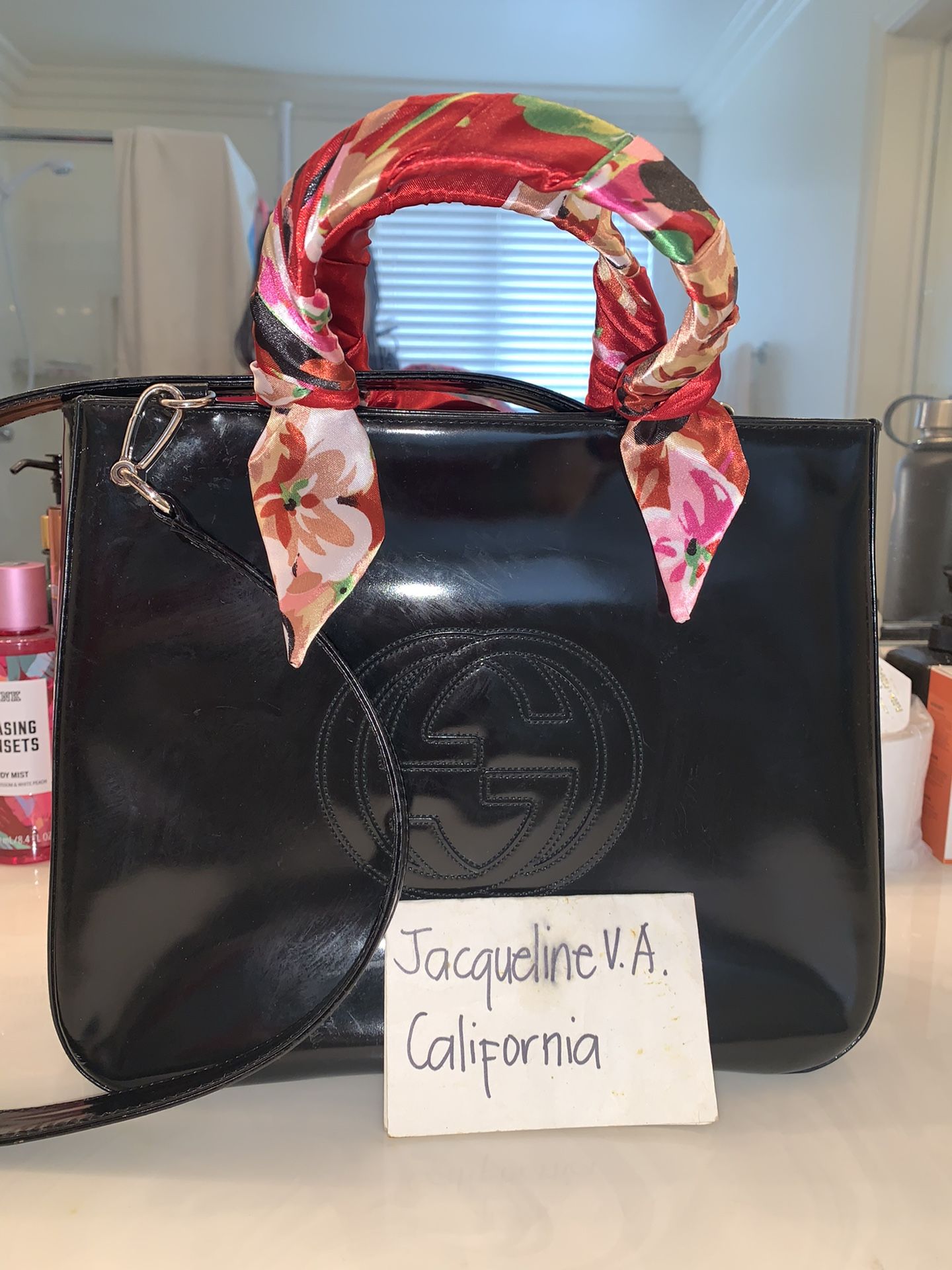 Authentic Gucci 2 Way Bag