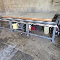  Industrial CNC Router Table with Vacuum Hold-Down  router table. 