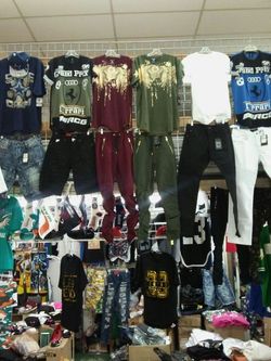 JEANS JOGGERS AND SHIRTS