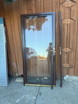 Full-View Storm Door with Hardware(36”x80”)