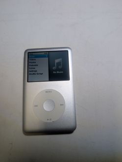 2009 iPod classic MP3 player