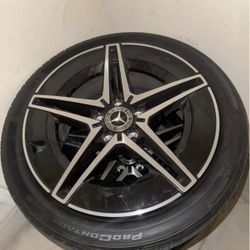 For Sale: 4 brand-new 18” Mercedes wheels and rims