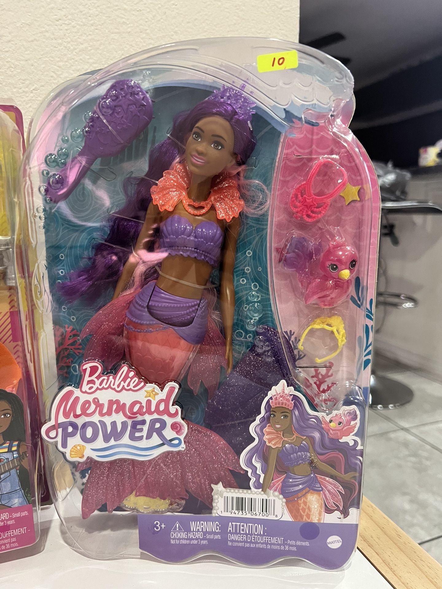 New Barbie Mermaid $10 / Barbie Sirena Nueva