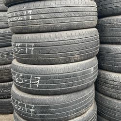 225-65-17 $25 Each If U Buy 4 Or More $160-180 Installed 