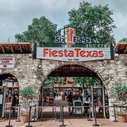 Six Flags Fiesta Texas One Day Pass $35. Multiple Available. Free Parking. 