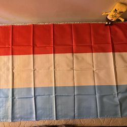 Luxembourg flag 3x5