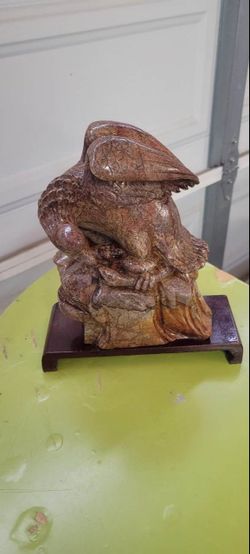 Antique estate sale scroll down to description for info and see 65 more sc agateulptures