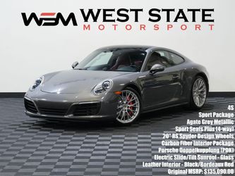 2017 Porsche 911