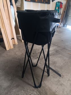 New folding  insulated camping cooler