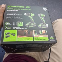 Drill/Impact Driver Combo Kit 