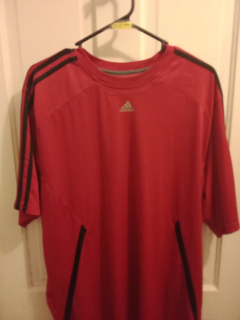 Adidas Clima Cool Soccer Shirt