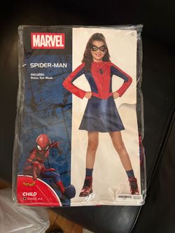 Spider girl costume