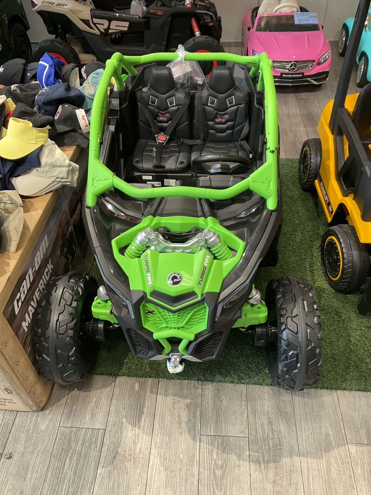 48V Can ams For Kids 
