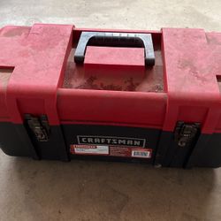 Craftsman 20”w Tool Box