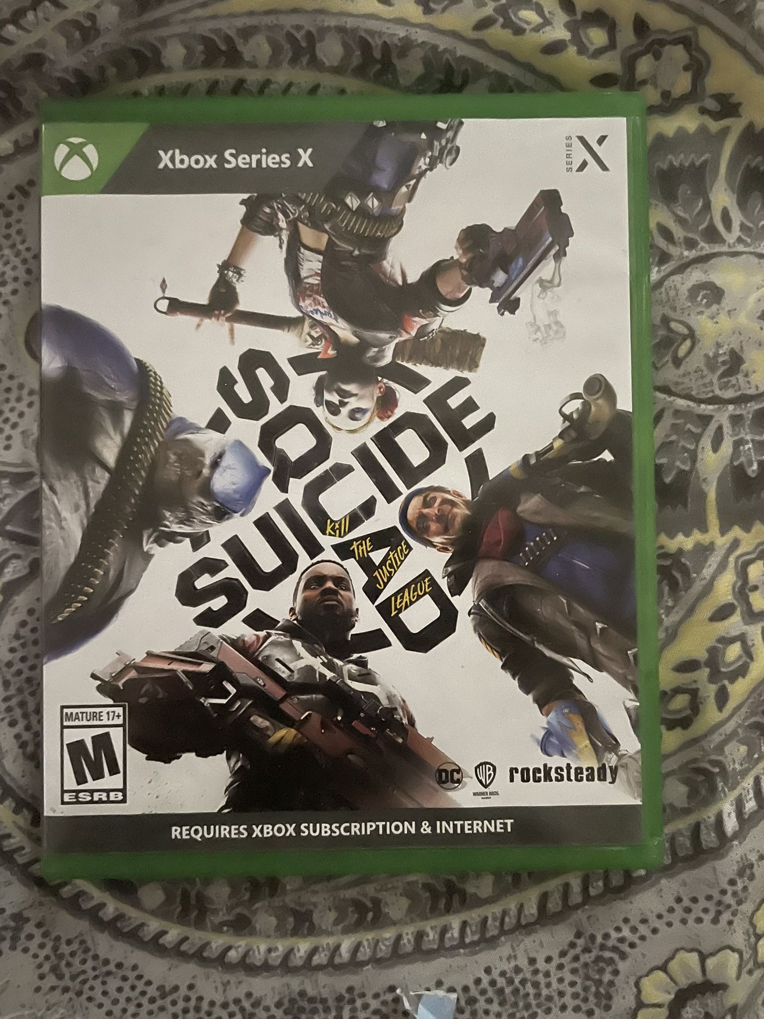 Xbox X/S Game- Suicide Squad