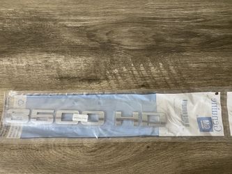 3500 HD Front  Door Emblem GMC Chevy