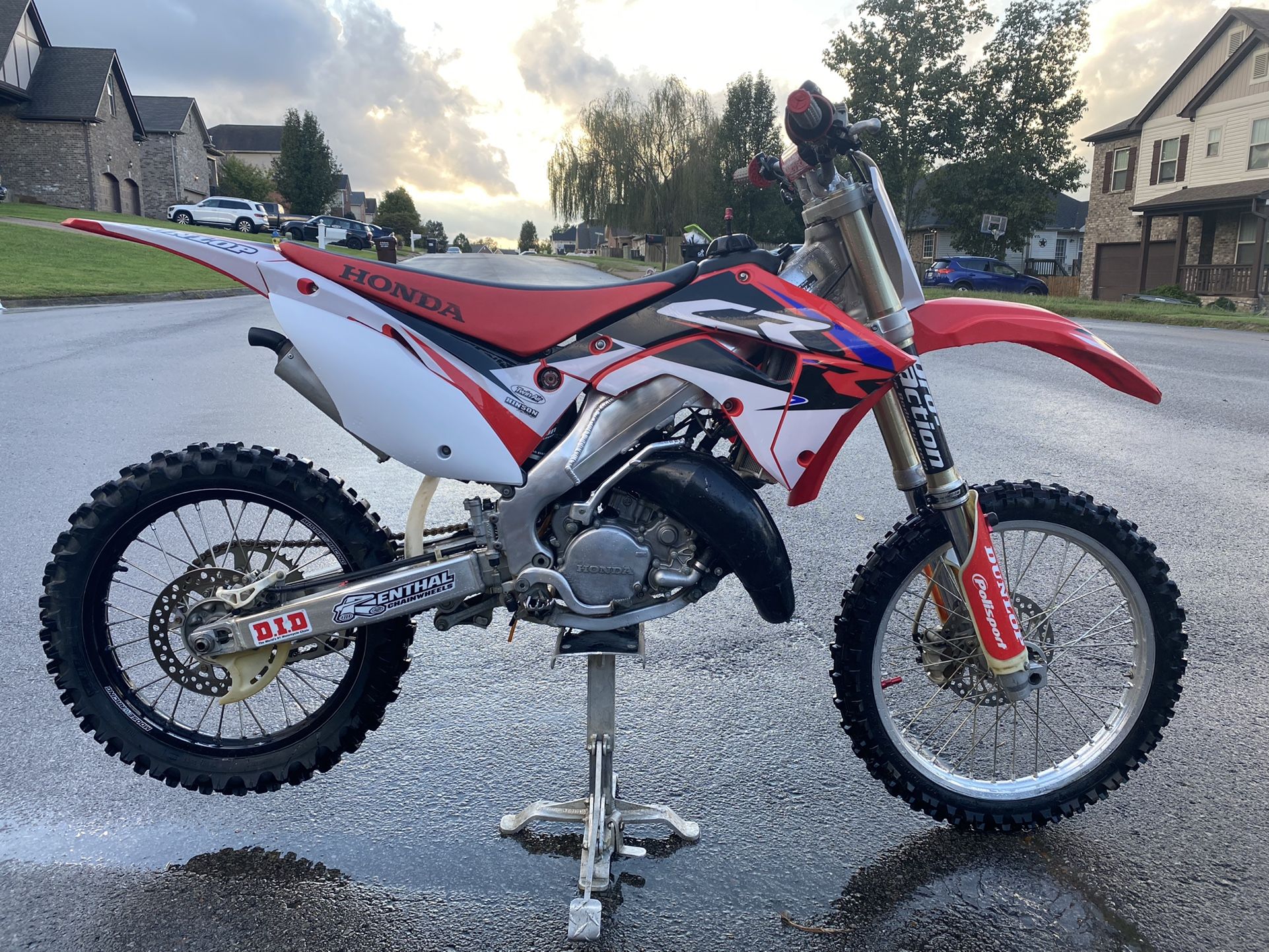 2007 honda cr