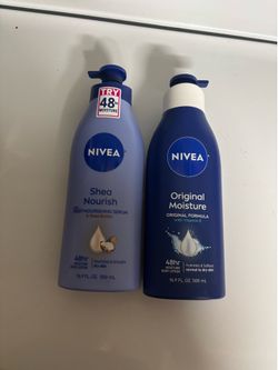 Nivea body lotion