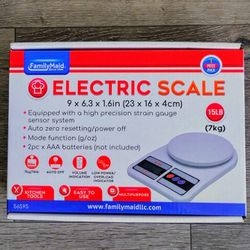 NEW Electric Scale ⚖️