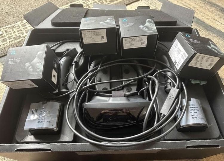 Valve Index & Full Body Tracking