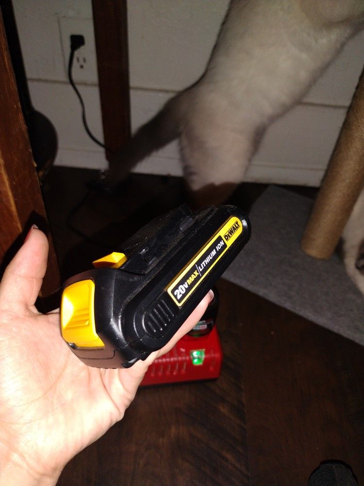 DeWalt 20VMAX Battery 