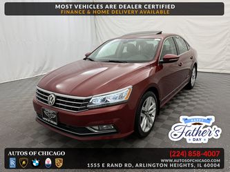 2016 Volkswagen Passat
