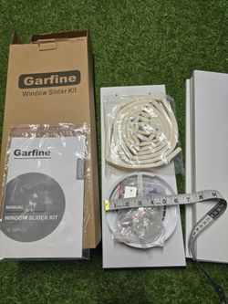 Portable AC Window Kit - AC Window Vent Kit, Portable AC Kit
