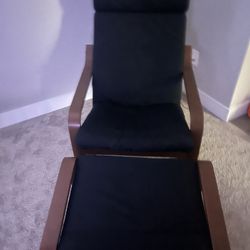 Chair & Ottoman