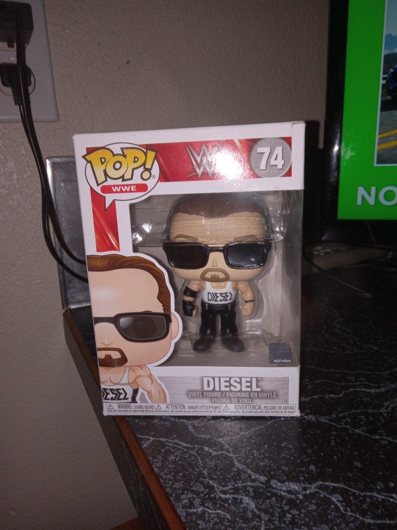 WWE Diesel Funko Pop