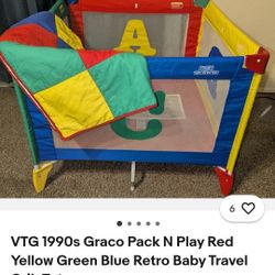 Graco 1990's Pack N Play Playpen 