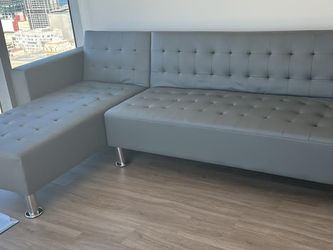 Gray Sectional Sofa. Ask For Price 