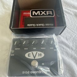 EVH 5150 Overdrive Distortion Pedal