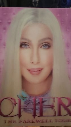 Cher farewell tour