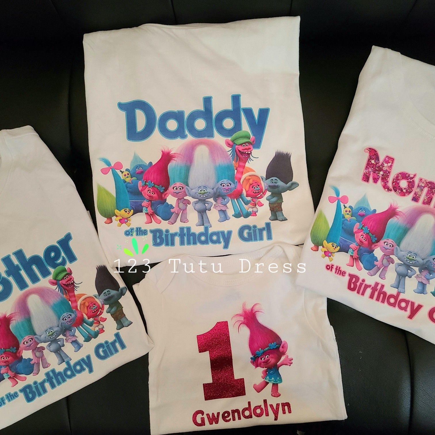 Trolls Family Customized shirt