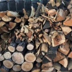 Dry Split Almond Mix Firewood!!!Ready Too Burn Seasoned Wood!!!