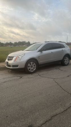 2010 Cadillac srx