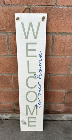 Porch Sign Reversible