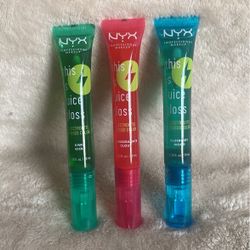NYK LIP GLOSS $8 Each One