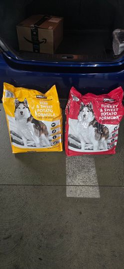 Kirkland Signature Nature’s Domain Dog Food – 35 lb Bags