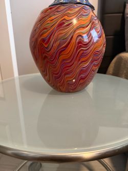 Glass Vase