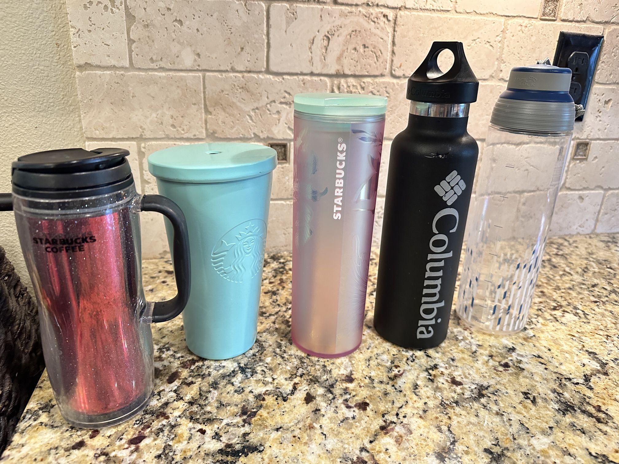Water Bottles Lot