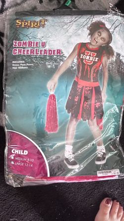 Zombie Cheerleader